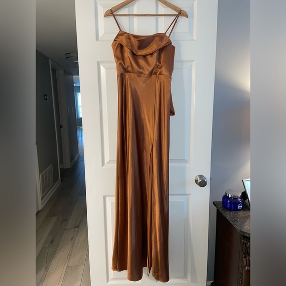 Birdy Grey Dresses & Skirts - Birdy Grey Mia Convertible Dress in Rust